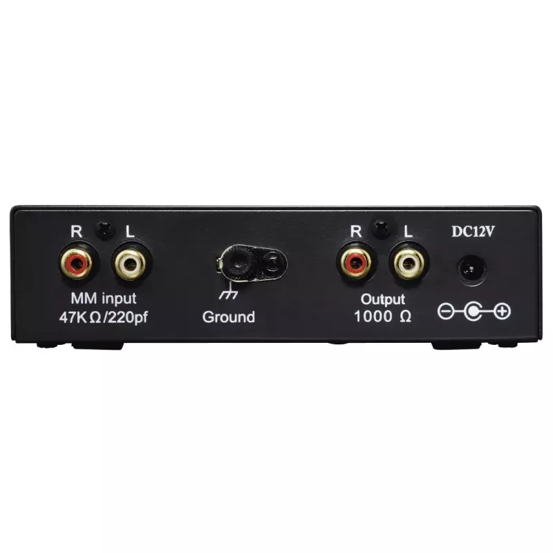 Hama stereo Phono predzosilňovač PA 005 čierna, strieborná