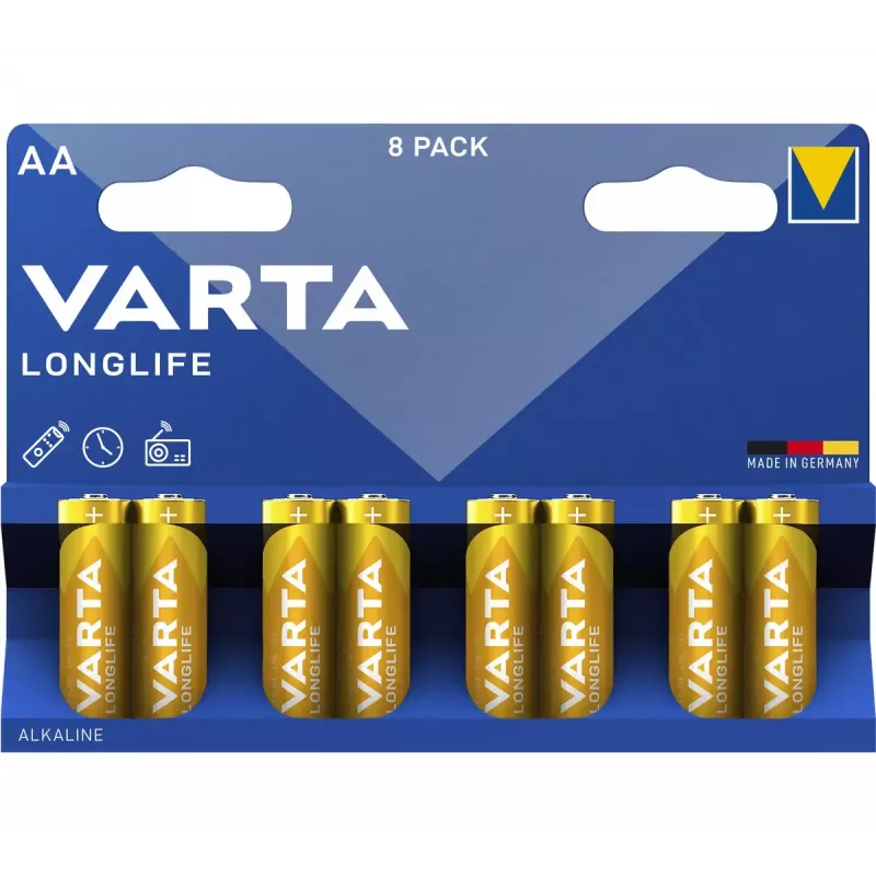 Jednorazová batéria Varta Longlife AA