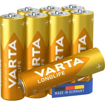 Jednorazová batéria Varta Longlife AA