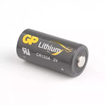 Jednorazová batéria GP Batteries 070CR123AEC1