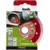 kwb 721140 Rezný kotúč na kameň, 115 mm