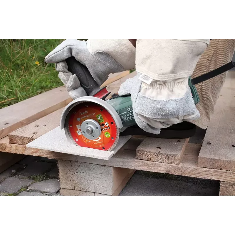 kwb 721140 Rezný kotúč na kameň, 115 mm