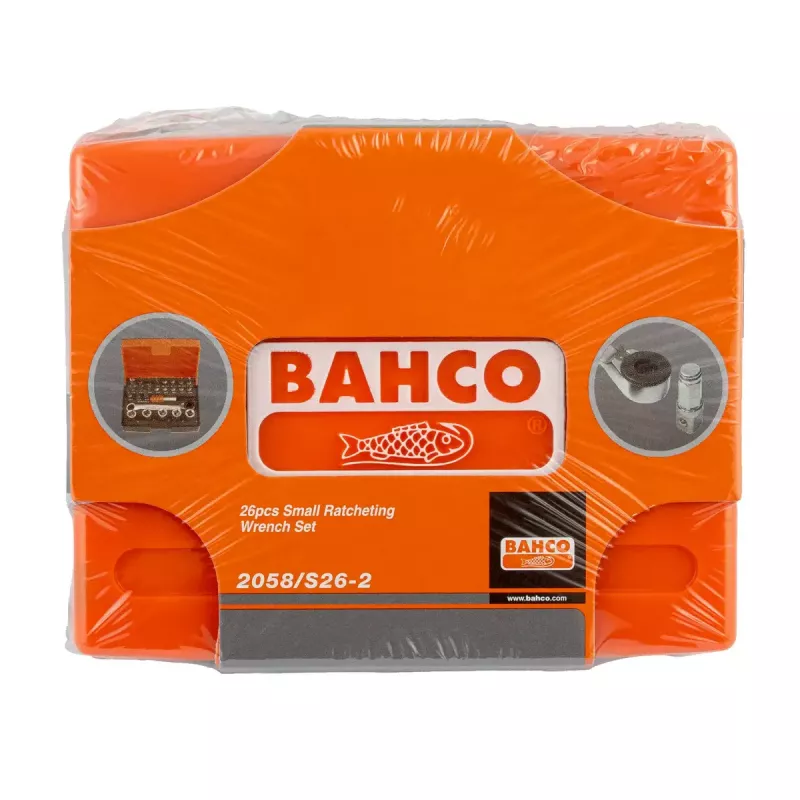 Sada nástrčných kľúčov Bahco 2058/S26-2 hmotnosť 270 g