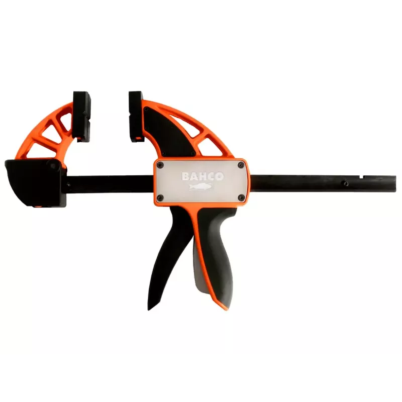 Riačnová svorka Bahco QCB-300 30 cm čierna oranžová