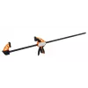 Riačnová svorka Bahco QCB-300 30 cm čierna oranžová
