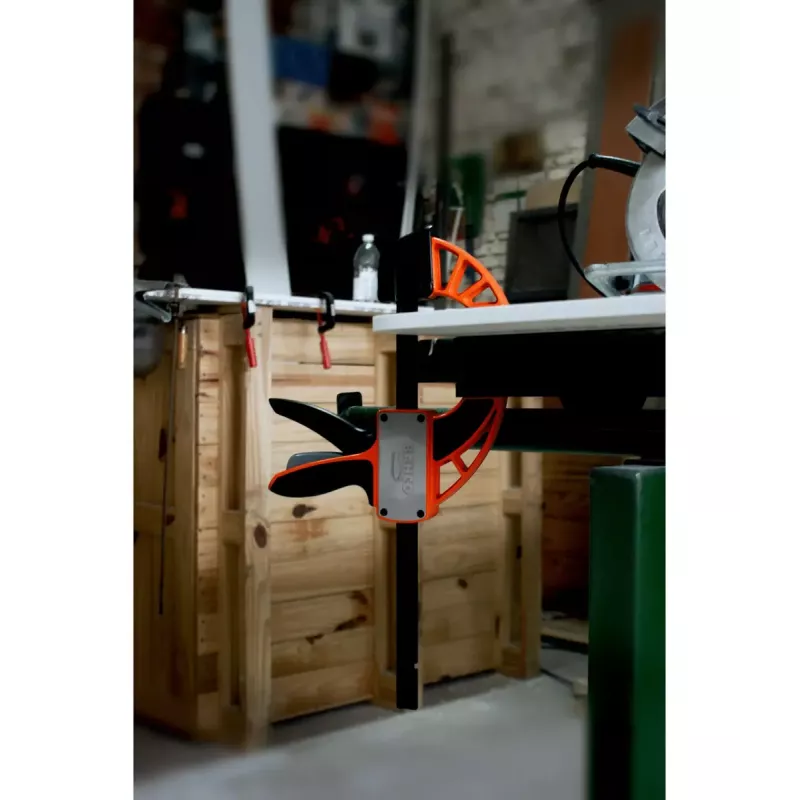 Riačnová svorka Bahco QCB-300 30 cm čierna oranžová