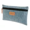 Mäkké peračník Herlitz GREENline polyester sivý 210x15x123 mm