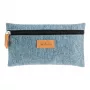 Mäkké peračník Herlitz GREENline polyester sivý 210x15x123 mm