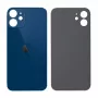 CoreParts MOBX-IP12-23 Apple iPhone 12 zadný sklenený kryt, modrý