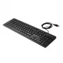 eSTUFF GLB211102 klávesnica kancelárska USB QWERTY Nordic čierna