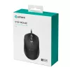 eSTUFF GLB213002 myš kancelárska obojručná USB Type-A optická 1200 DPI