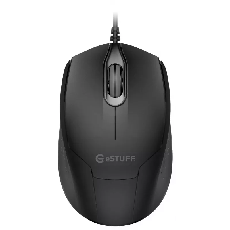 eSTUFF GLB213002 myš kancelárska obojručná USB Type-A optická 1200 DPI
