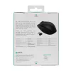 eSTUFF GLB214002 myš kancelárska pre pravákov RF Wireless + Bluetooth IR-LED 1800 DPI
