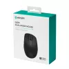 eSTUFF GLB214002 myš kancelárska pre pravákov RF Wireless + Bluetooth IR-LED 1800 DPI