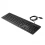 eSTUFF GLB211402 klávesnica kancelárska USB QWERTZ nemecká čierna