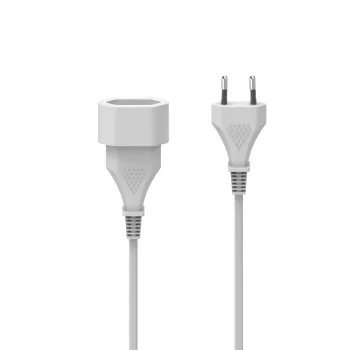 Hama 00223263 predlžovací kábel 5 m 1 AC výstup interiér biely