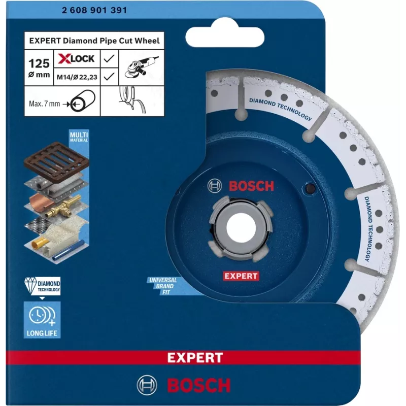 Bosch 2 608 901 391 rotačný nástroj brúsny/rezný kotúč