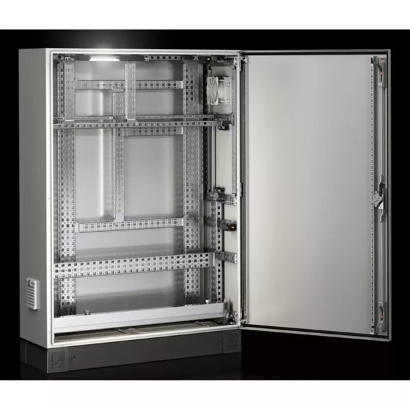 Rack lišta Rittal AX 2394.250 oceľ 4 kusy 920 g
