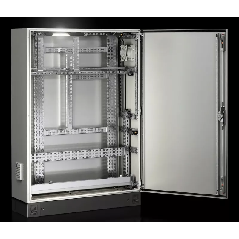 Rack lišta Rittal AX 2394.350 — oceľ, balenie 4 ks, 1,3 kg
