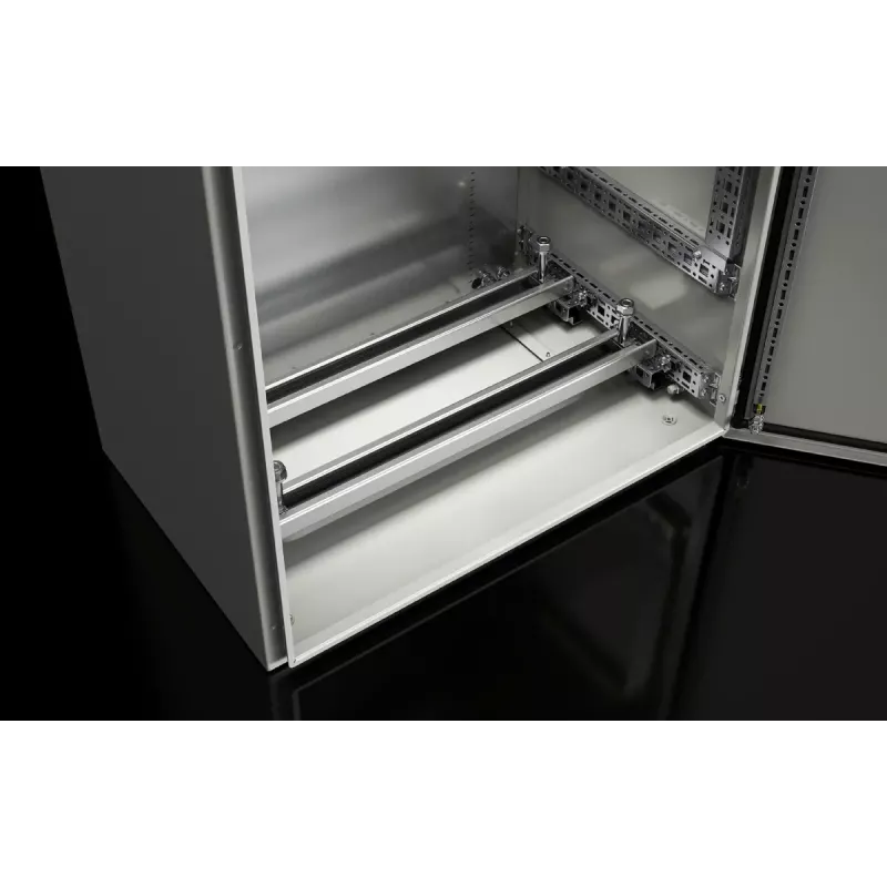 Rack lišta Rittal AX 2394.350 — oceľ, balenie 4 ks, 1,3 kg