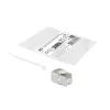 ACT Keystone zásuvka RJ45 CAT6A chránená bez nástroja s krytkou proti prachu