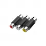 Hama 00205174 káblový adaptér 3 x RCA