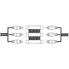Hama 00205174 káblový adaptér 3 x RCA