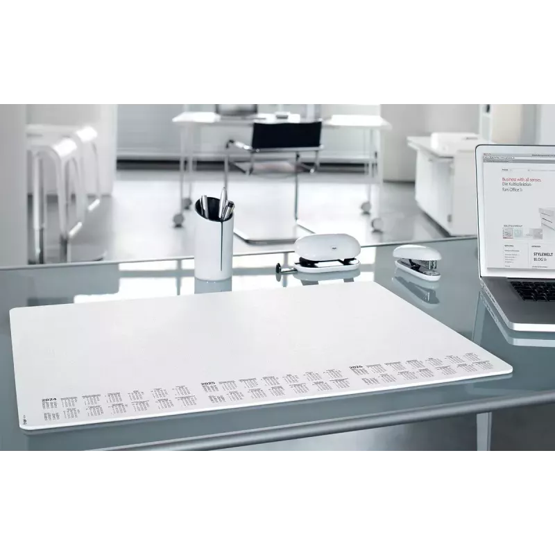 Podložka na stôl Sigel HO301 papier biela A2 kalendár dátum mesiac rok