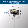 Cellularline Freedom - univerzálny statív Bluetooth® selfie tyč
