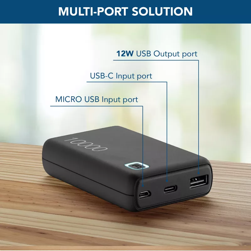 Cellularline Powerbank ESSENCE 10000 10000mAh prenosná nabíjačka