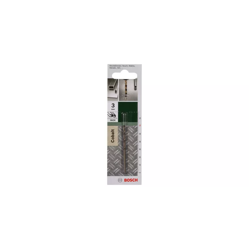 Vrták Bosch 2609255065 priemer 3 mm dĺžka 61 mm