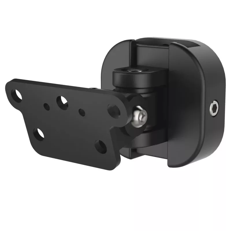 Hama 00220887 držiak reproduktora na stenu kov, plast čierny