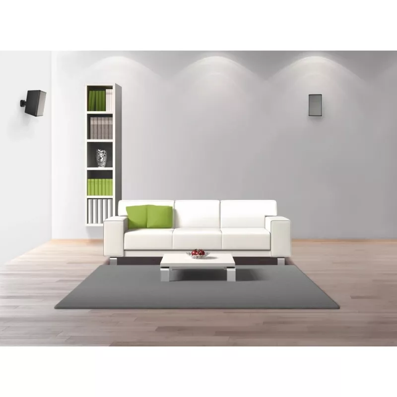 Hama 00220887 držiak reproduktora na stenu kov, plast čierny