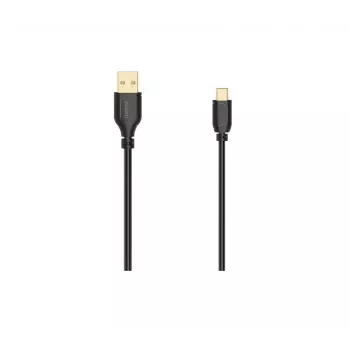 Hama 00074262 USB kábel USB 2.0 0,75 m USB A Mini-USB B čierny