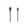 Hama 00074262 USB kábel USB 2.0 0,75 m USB A Mini-USB B čierny