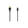 Hama 00074262 USB kábel USB 2.0 0,75 m USB A Mini-USB B čierny