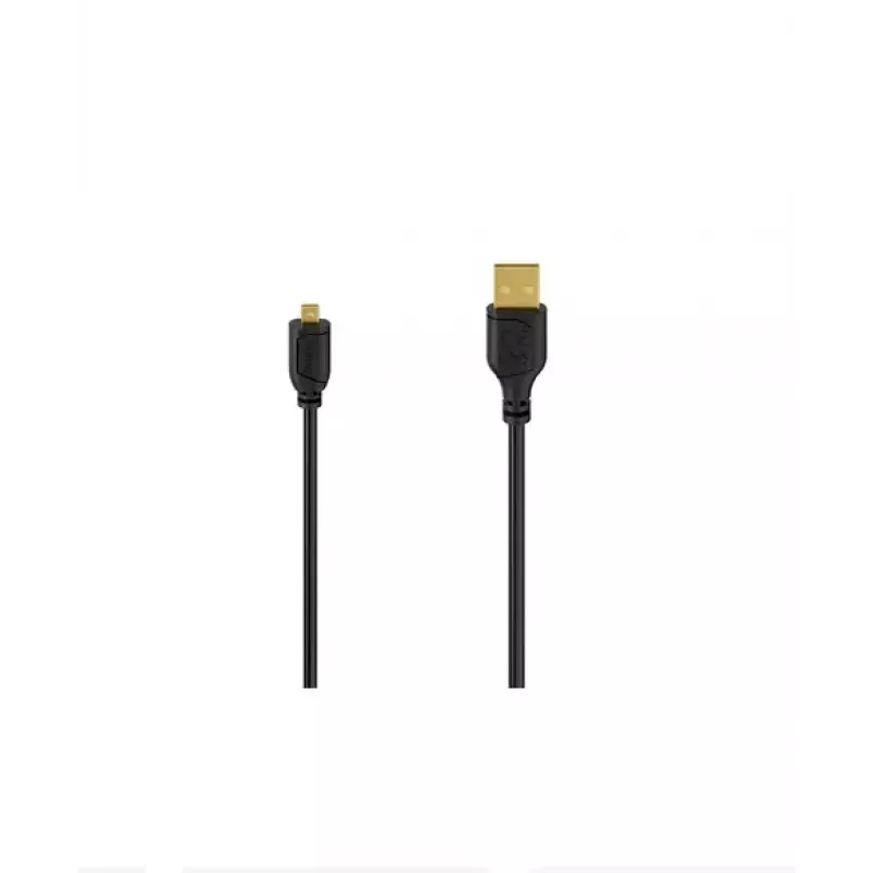 Hama 00074263 USB kábel USB 2.0 0,75 m Mini-USB-B USB-A