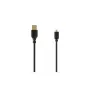 Hama 00074263 USB kábel USB 2.0 0,75 m Mini-USB-B USB-A