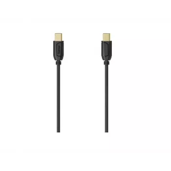 Hama 00074266 USB kábel USB 2.0 0,75 m USB-C čierny