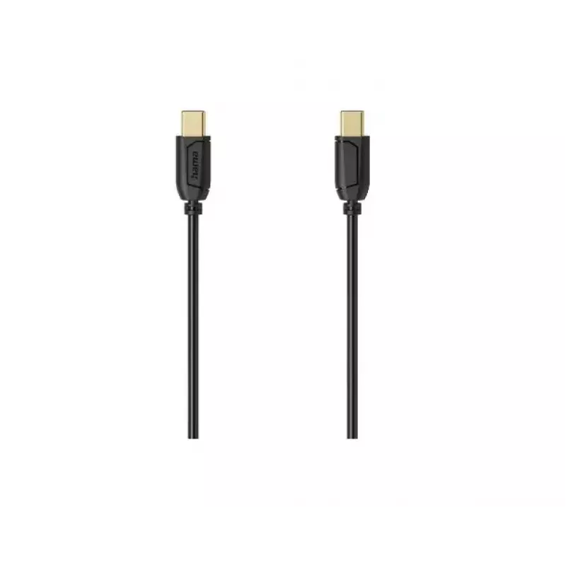 Hama 00074266 USB kábel USB 2.0 0,75 m USB-C čierny