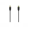 Hama 00074266 USB kábel USB 2.0 0,75 m USB-C čierny