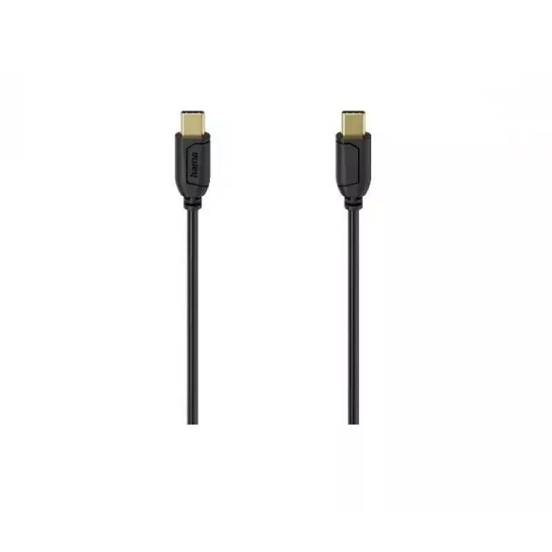 Hama 00074266 USB kábel USB 2.0 0,75 m USB-C čierny