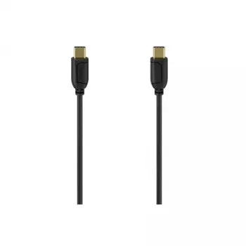 Hama 00074266 USB kábel USB 2.0 0,75 m USB-C čierny