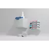 Držiak na fixky pre sklenenú tabuľu Legamaster, šalviovo zelený, plast, 156 g