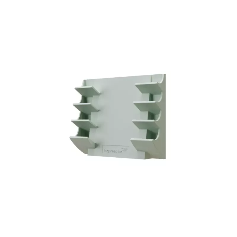 Držiak na fixky pre sklenenú tabuľu Legamaster, šalviovo zelený, plast, 156 g