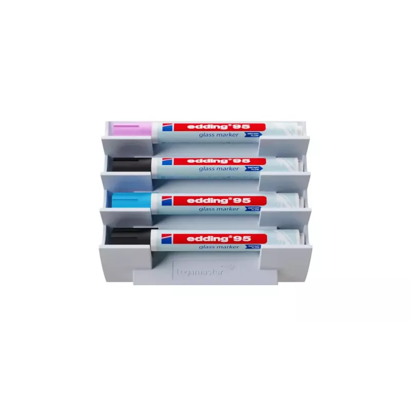 Držiak na fixky pre sklenenú tabuľu Legamaster Chilly Lake plast 156 g