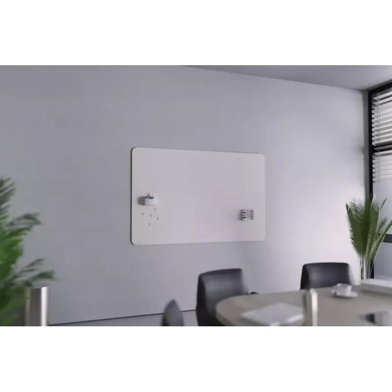 Držiak na fixky pre sklenenú tabuľu Legamaster 7-122118, plast, teplá sivý, 156 g