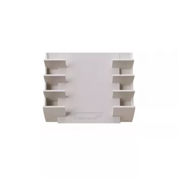 Držiak na fixky pre sklenenú tabuľu Legamaster 7-122118, plast, teplá sivá, 156 g