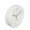 Hama 00185869 Nástenné/stolné hodiny Analógové hodiny okrúhle biele