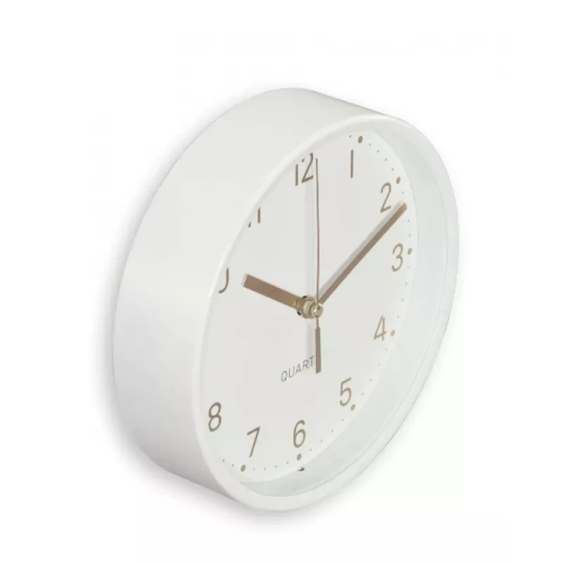 Hama 00185869 Nástenné/stolné hodiny Analógové hodiny okrúhle biele